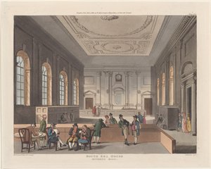 South Sea House, Dividend Hall, 1. februar 1810., 1. februar 1810. av Thomas Sutherland