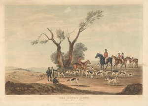 To av et sett på fire: The Royal Hunt. 1. Møteplassen. av Thomas Sutherland