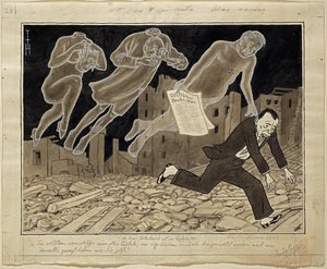Fedrelandet er i fare av Thomas Theodor Heine
