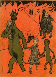 Kullmangel av Thomas Theodor Heine