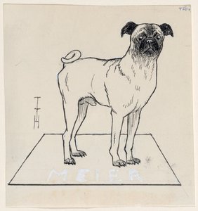 Mopper Meier av Thomas Theodor Heine