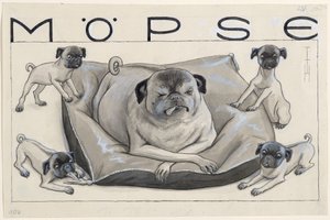 mops av Thomas Theodor Heine