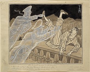 Døde generaler hjemsøker Berchtesgaden av Thomas Theodor Heine