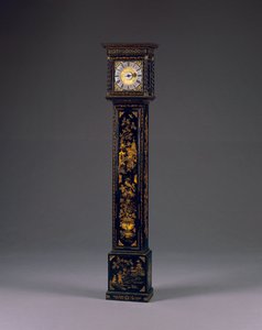 Charles II Thirty Hour Longcase Clock, ca. 1680 (blandet media)