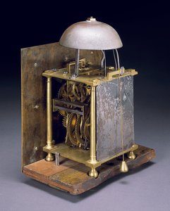 Mechanism of a Charles II Thirty Hour Longcase Clock, c.1680