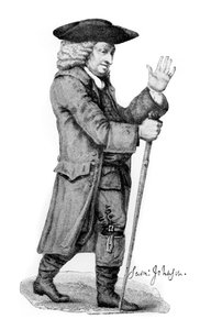 Dr. Johnson, engelsk litterær skikkelse, 1912