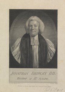 Jonathan Shipley, biskop av St. Asaph