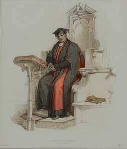 Doctor in Divinity, gravert av J. Agar, publisert i R. Ackermanns 