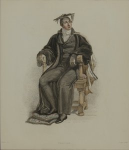 Proctor, gravert av J. Agar, publisert i R. Ackermanns 
