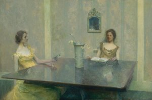 En lesning, 1897.