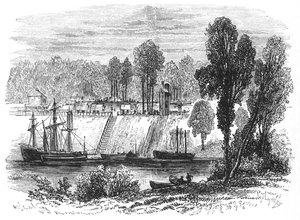 Savannah, ca 1880 av Thomas Walmsley