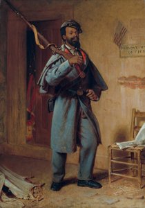 A Bit of War History: The Recruit, 1866.