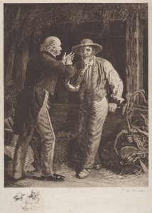 Dagen før valget av Thomas Waterman Wood