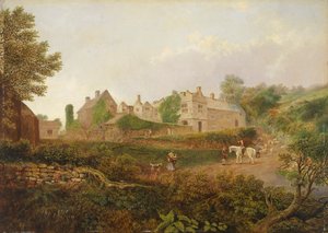 'The Van, Caerphilly', 1834-1889 av Thomas Waters