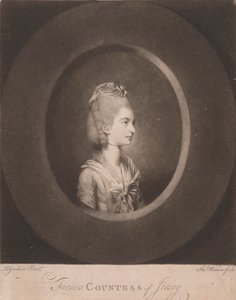 Frances grevinne av Jersey