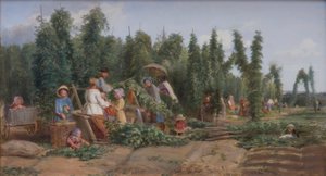 Humlehagen, 1858