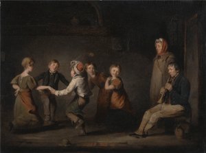 Ring O' Roses av Thomas Webster
