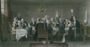 Julepuddingen av Thomas Webster