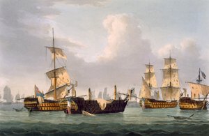 Lord Hothams handling, 14. mars 1795, gravert av Thomas Sutherland for J. Jenkins 
