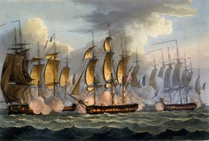 Capture of La Prévoyante and La Raison, 17. mai 1795, fra 