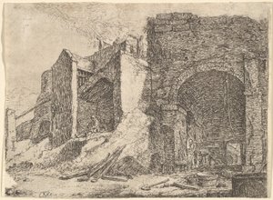 The Forge, 1600-tallet.