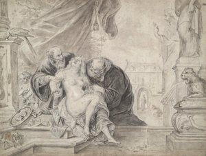 Susannah og de eldste av Thomas Willeboirts