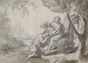 Forgudelsen av Aeneas av Thomas Willeboirts