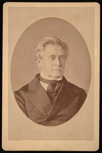 Portrett av Joseph Henry 1797-1878, april 1873.