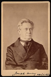 Portrett av Joseph Henry 1797-1878, april 1873.