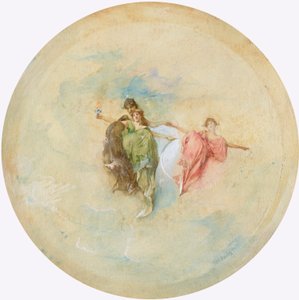 Daggry av Thomas Wilmer Dewing