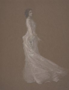 Den rosa kjolen, ca. 1894