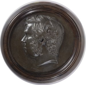 Sir James Martin (1820-86) 1854 (bronse) av Thomas Woolner