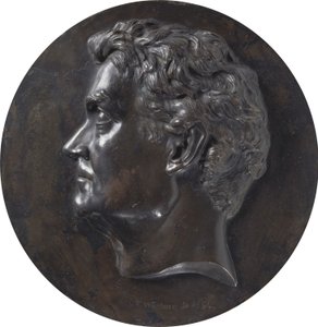 William Charles Wentworth (1790-1872) 1854 (bronse) av Thomas Woolner