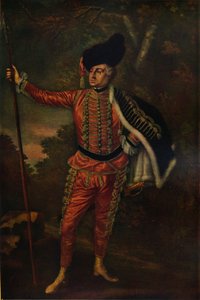 David Garrick som Tancred, 1938