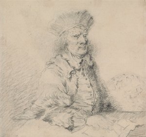 Rembrandt i pelslue