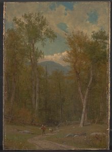 Landskap av Thomas Worthington Whittredge