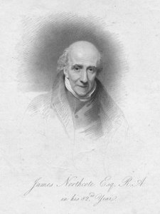 James Northcote Esq. R.A. i sitt 82. år, c1828.