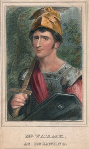 Mr Wallack, som Rugantino, c1820.