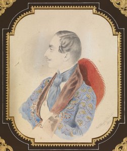 Portrett av Ilya Mikhaylovich Miklashevsky, 1844