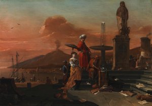 Ved Napolibukten av Thomas Wyck