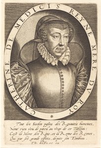 Catherine de Medici, dronning av Frankrike