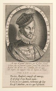 Charles IX, konge av Frankrike
