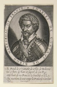 Charles de Gontaut, hertug av Biron, marskalk av Frankrike