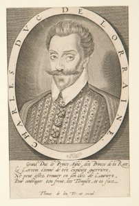 Charles, hertug av Lorraine av Thomas de Leu