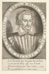 Henrik av Savoy, hertug av Nemours