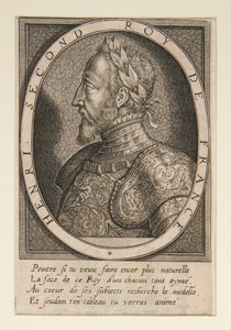 Henrik II, konge av Frankrike av Thomas de Leu