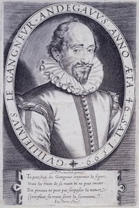 Portrett av Guillaume Le Gangneur (1553-1624), sekretær for kammeret til kongen av Frankrike av Thomas de Leu