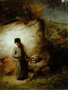 The Truant (olje på lerret)