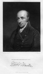 William Hyde Wollaston 1766-1828, engelsk fysiolog, kjemiker og fysiker, 1829.