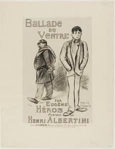  av Théophile Alexandre Pierre Steinlen